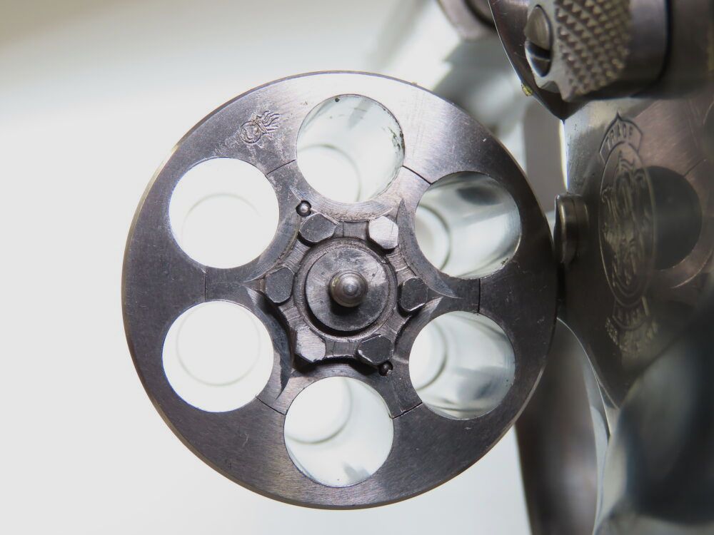 Smith & Wesson 686 en 6 pulgadas