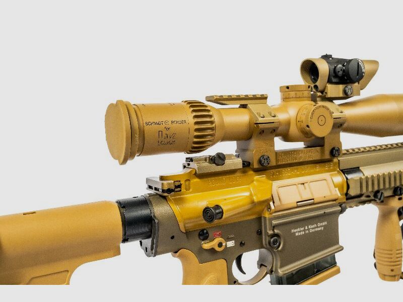 HECKLER & KOCH G28 Z 16,5" - inkl. Sniper-Data-Book + Trageriemen