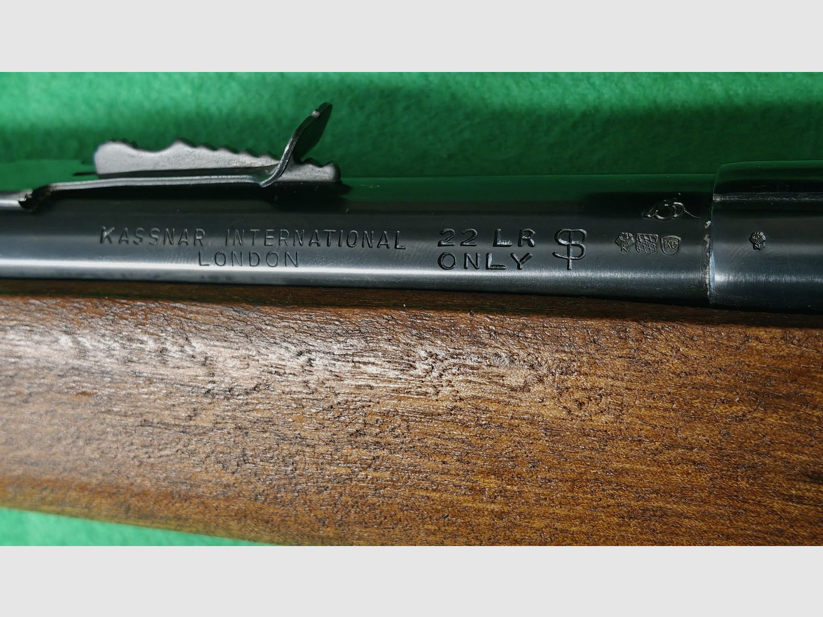 Kassnar Mauser small caliber incl. scope 2-6x28, immagine 4 di 7