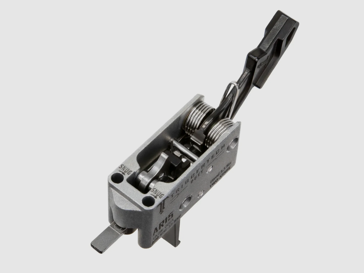 TriggerTech – AR15 / Two Stage / Black Duty Flat / TDB-33-NNF, Bild 5 von 5