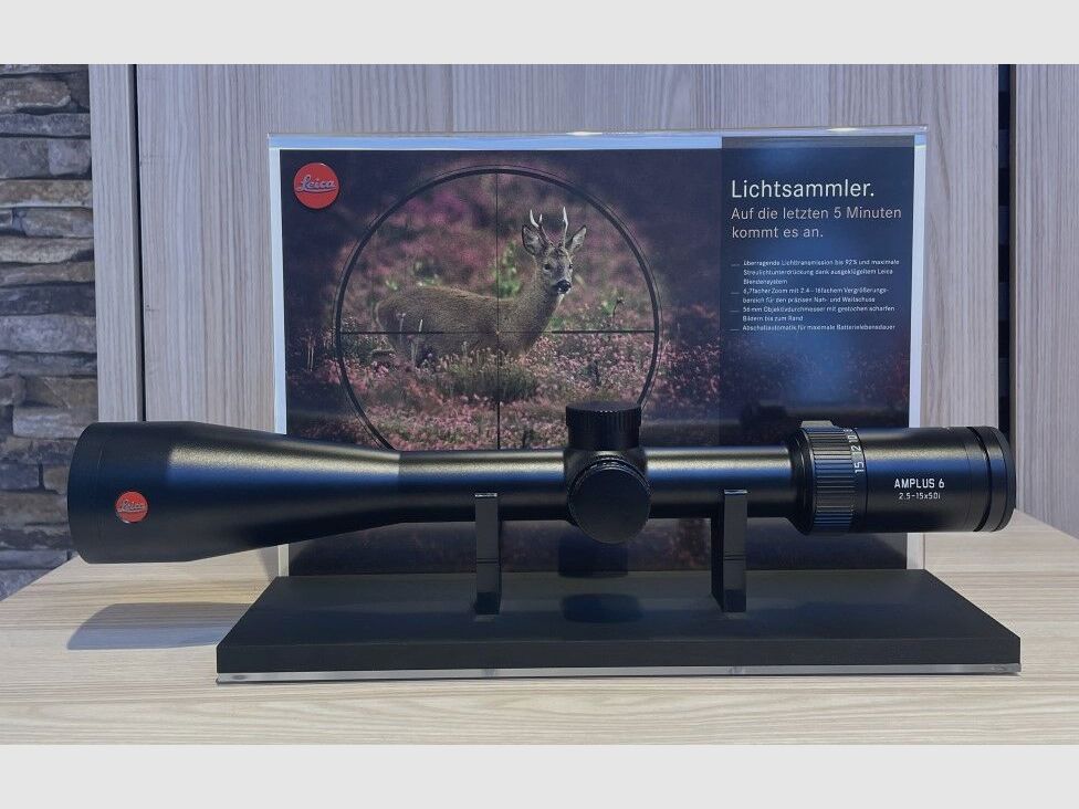 LEICA	 AMPLUS 6  2,5-15x50i