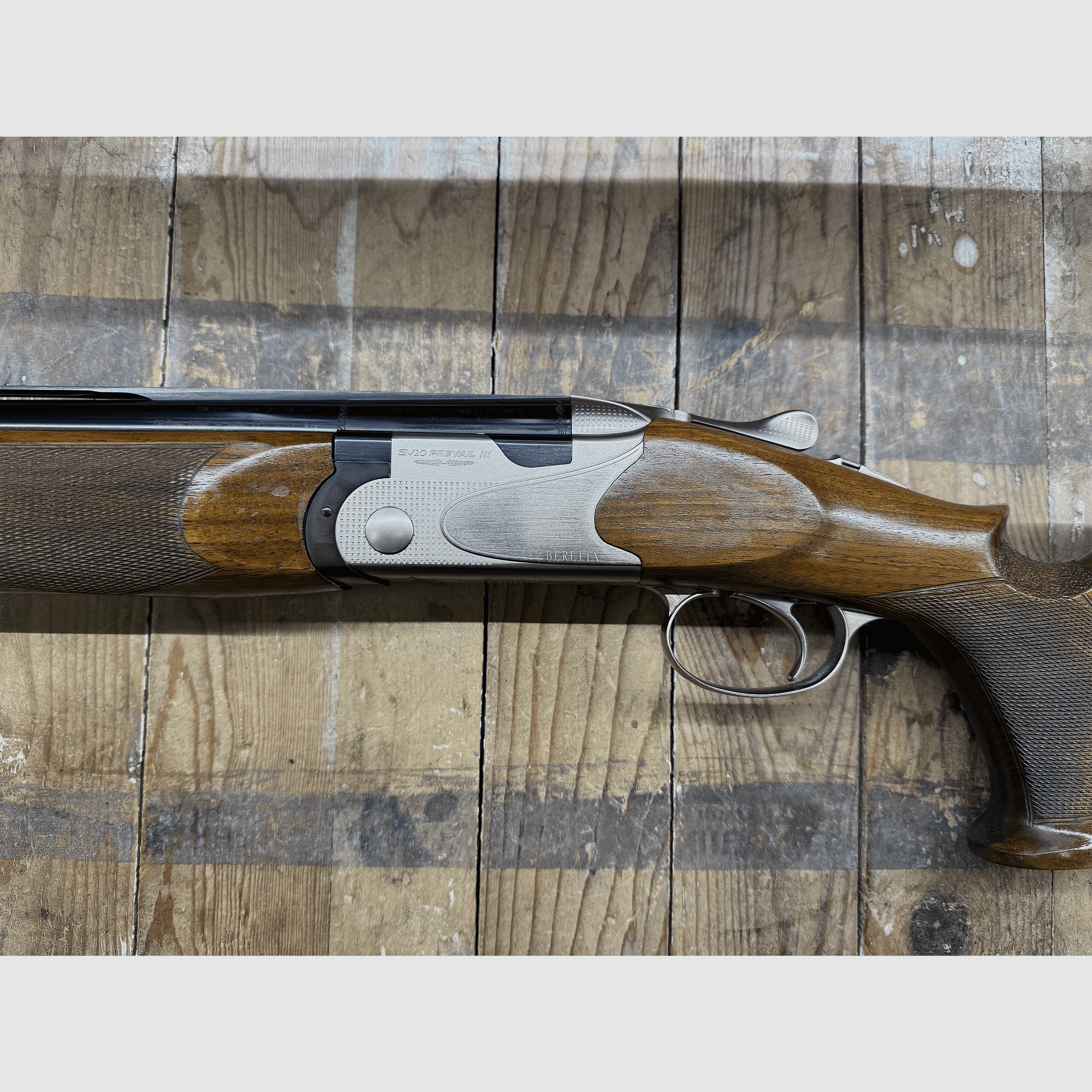 USATO – FUCILE TRAP SOVRAPPOSTO – BERETTA MOD. SV10 PREVAIL III SPORTING cal. 12, immagine 4 di 8