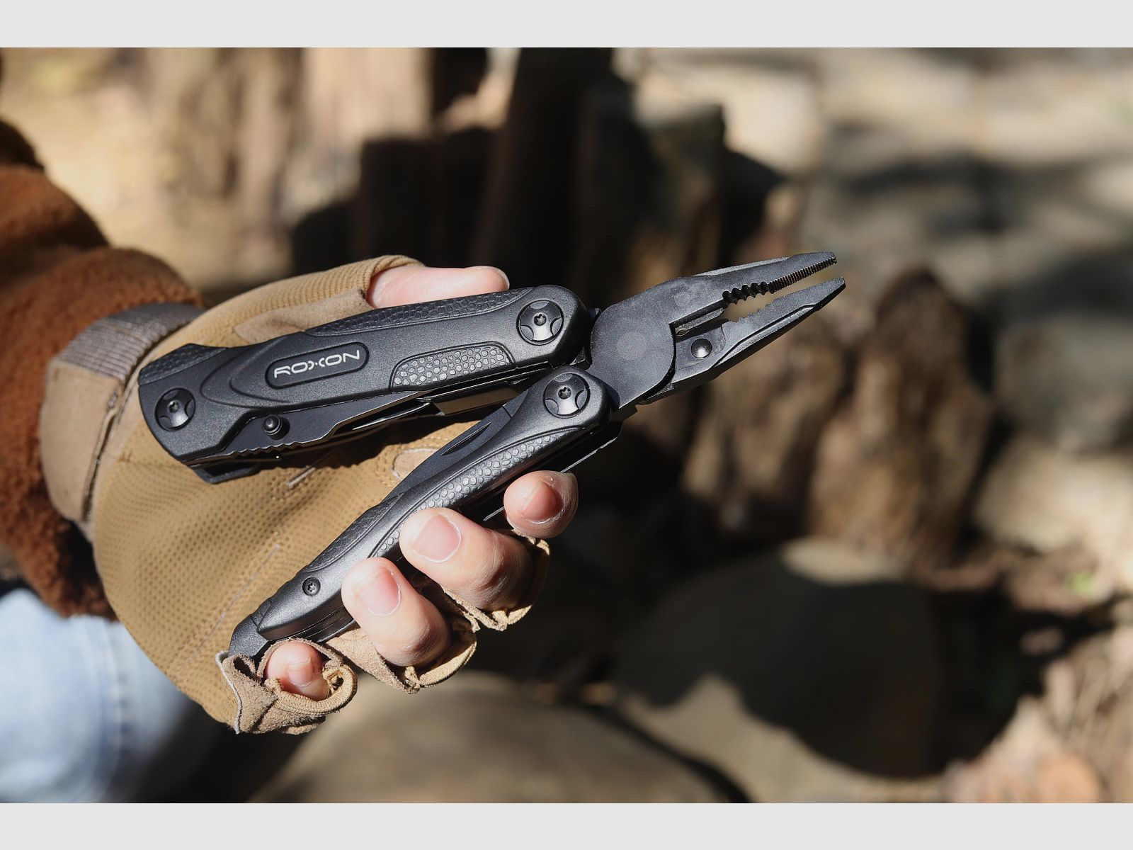 ROXON Multitool Storm 16-tlg.