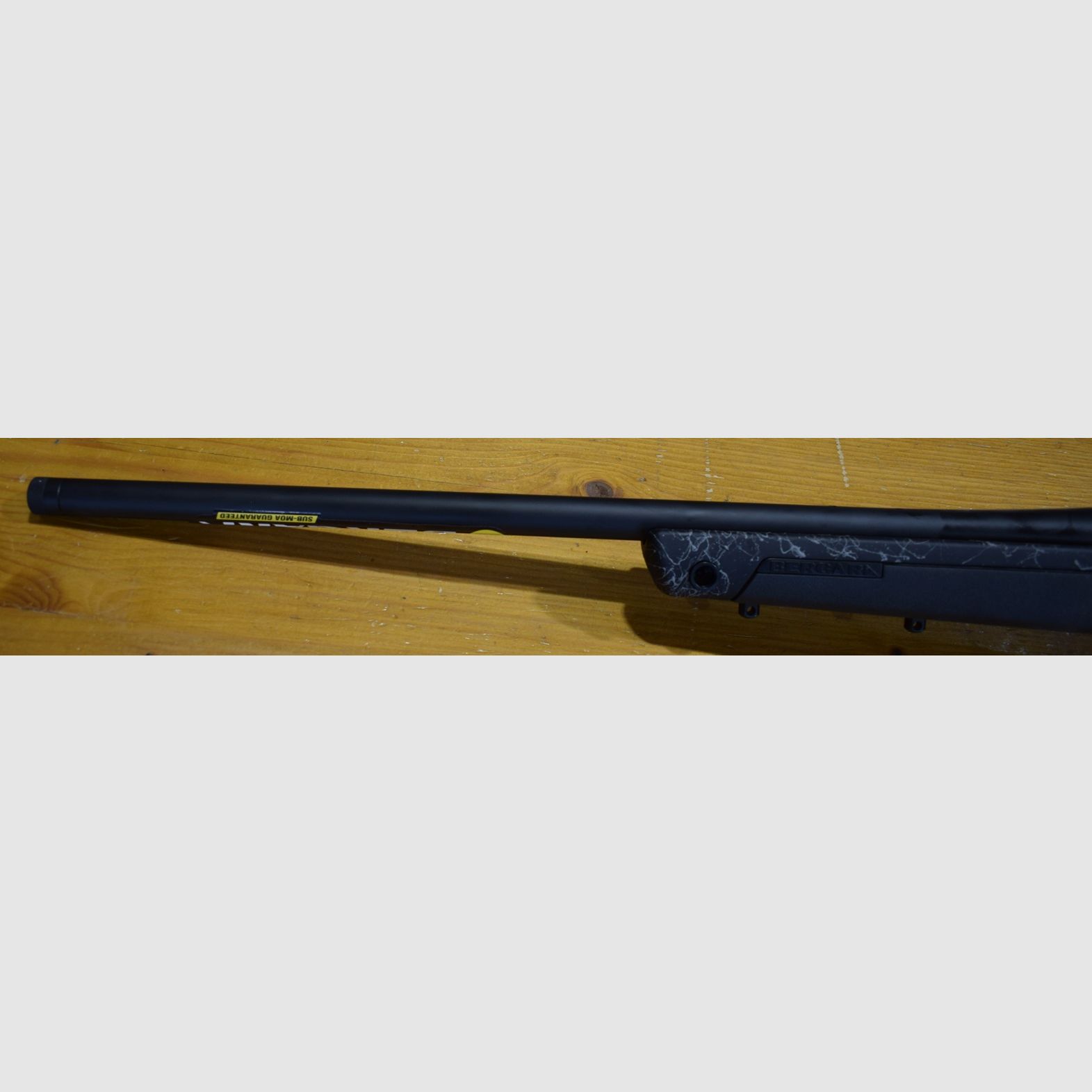Bergara B14 Daumenlochbüchse schwarz Kal. .243 Winchester 56 cm, Bild 7 von 7
