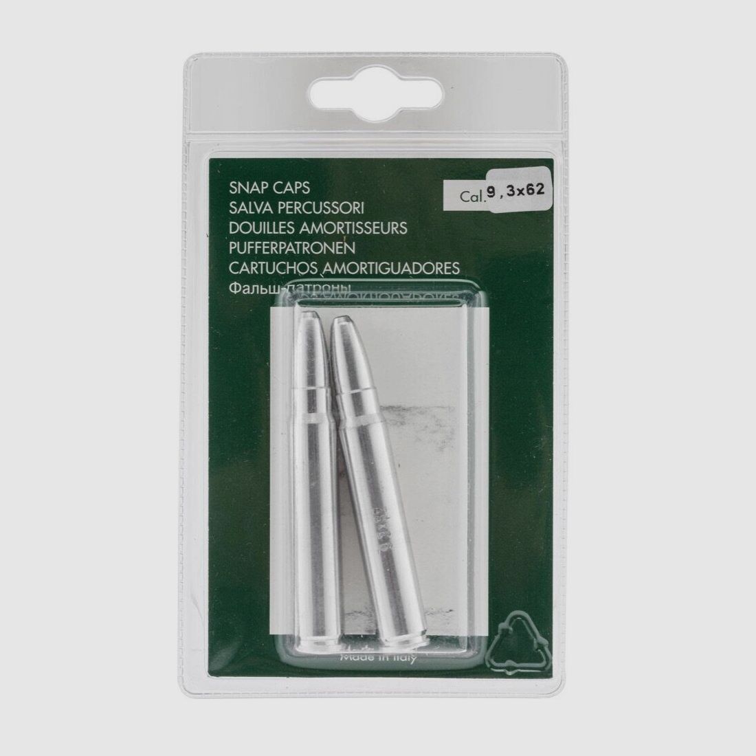 Fundas de amortiguación de aluminio para rifles de caza Cal. 8 X 57 JRS, imagen 2 de 5