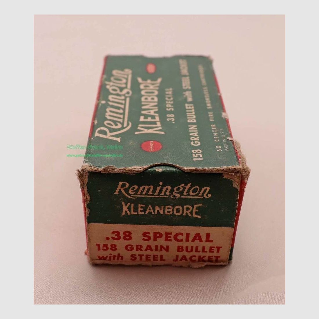 Remington - USA Revolverpatronen .38Special