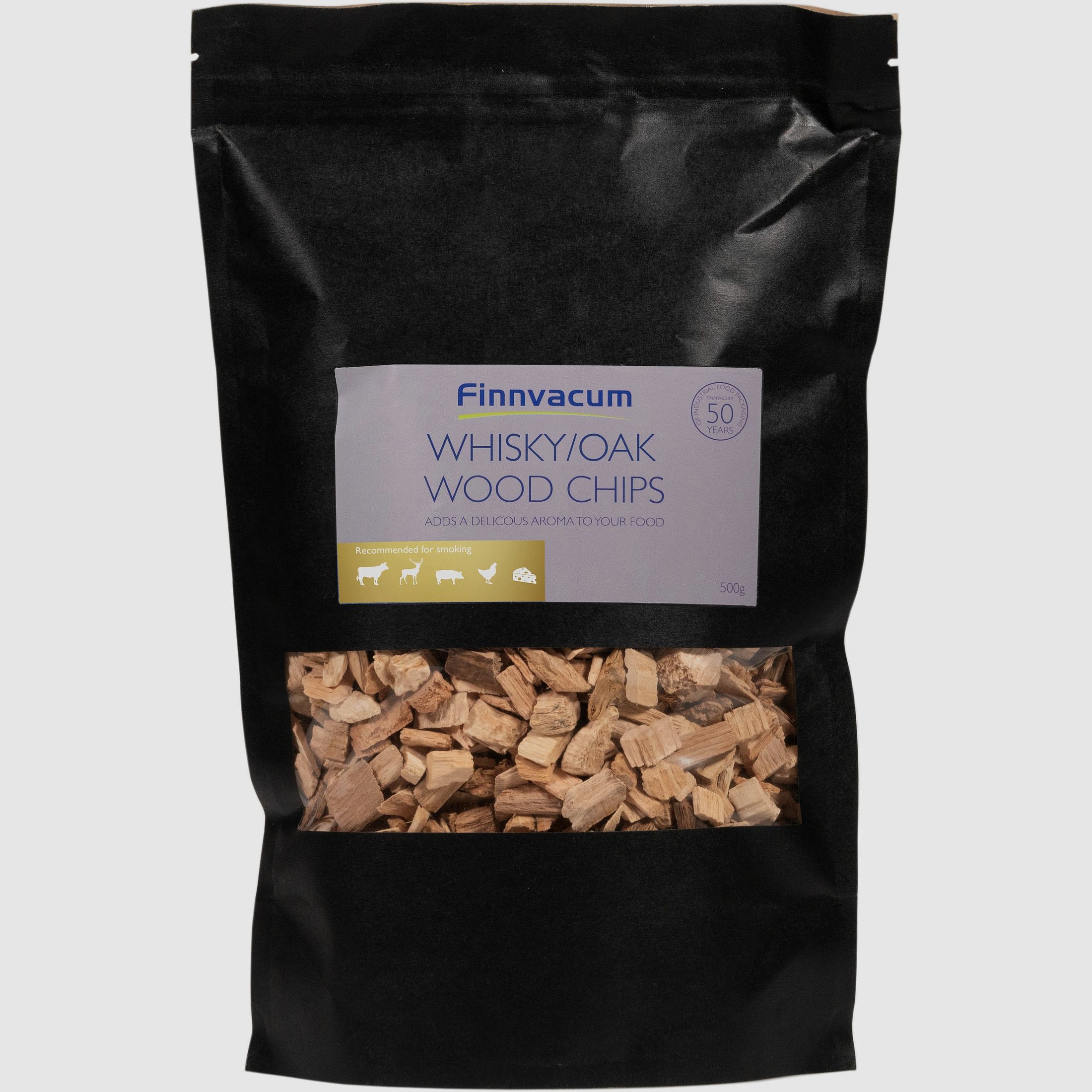 Finnvacum Smoke chips Whiskey/oak 500g