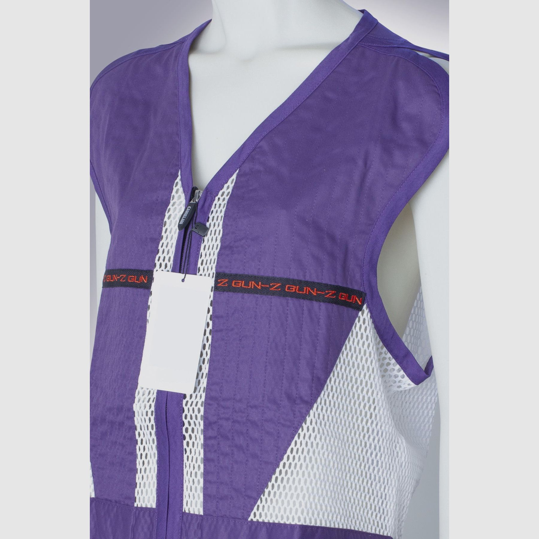 ZOLI Z-Gun Damenschießweste Purple Mesh, Bild 4 von 4