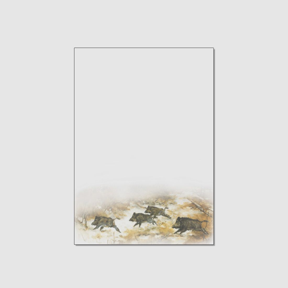 Brief- en computerpapier ''Sauen''