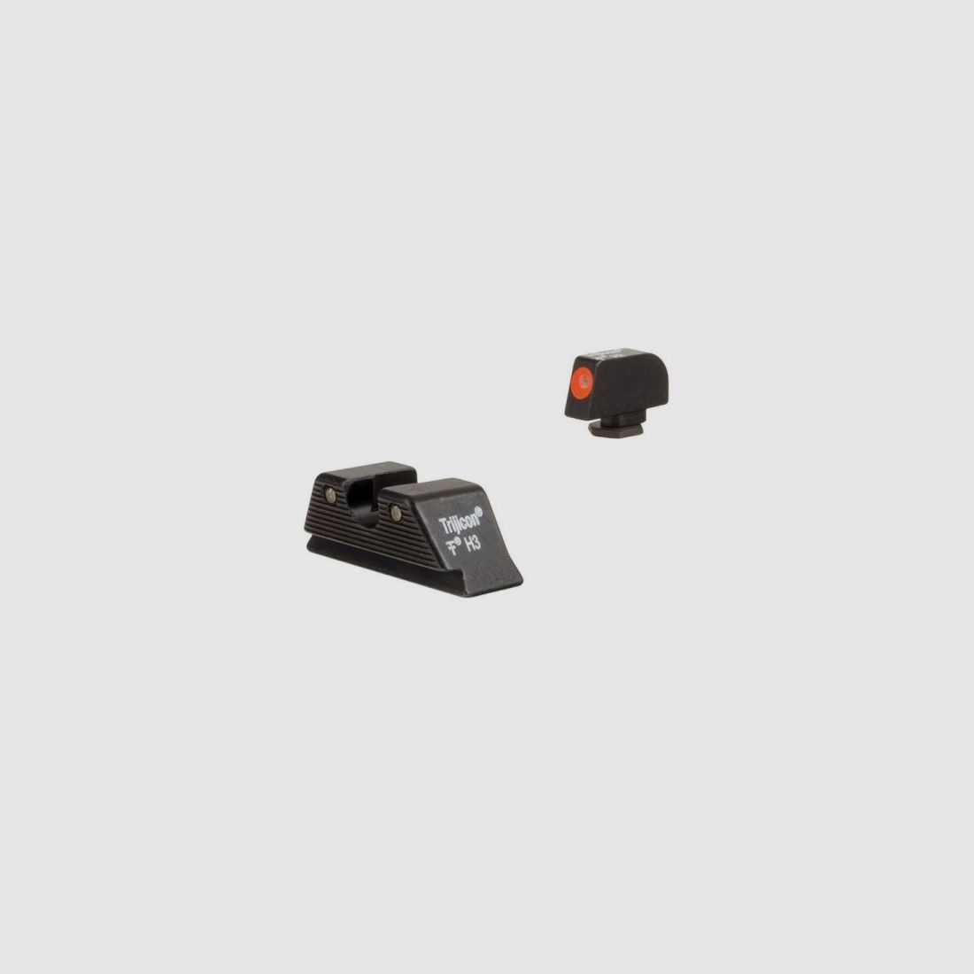 N-Visier HD XR grün Dot orange Glock 17-39/45+MOS