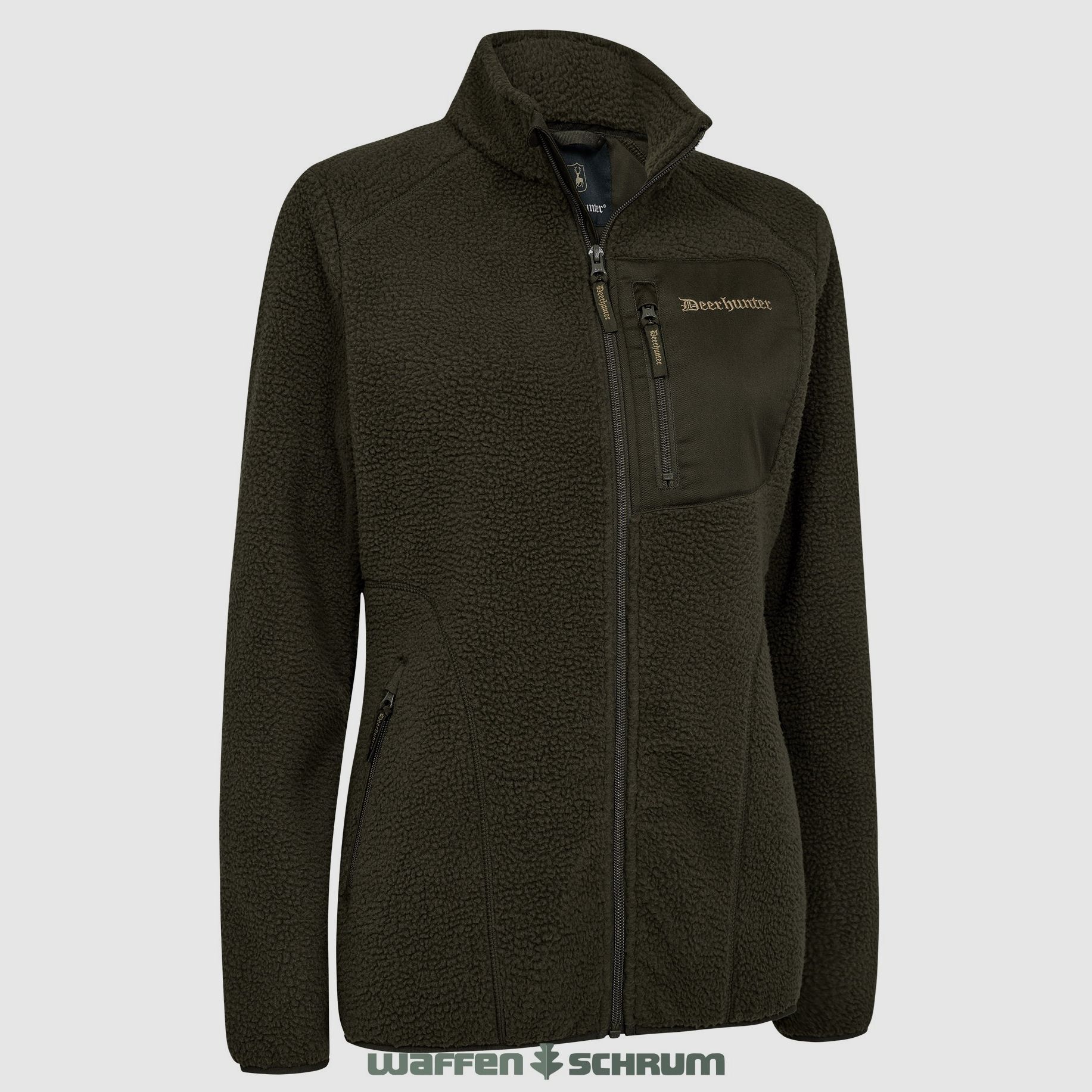 Deerhunter Fleece Jacket Lady Atlas Forest Game