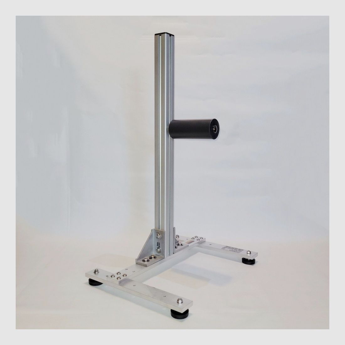 KGF Auflagestativ - Auflageständer Alu H-600-Basic mit Buchenholz-Auflage 