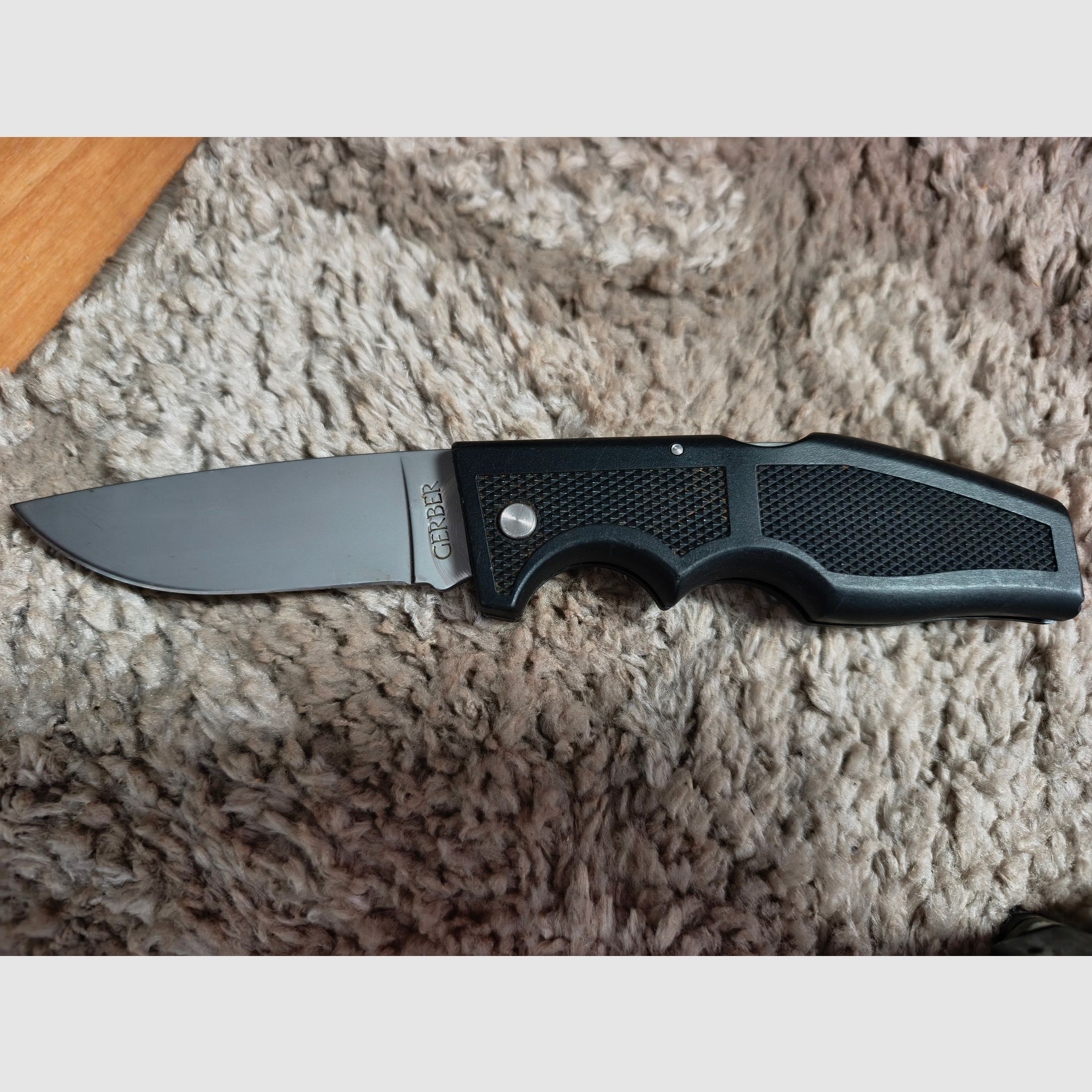 Couteau de poche Gerber comme neuf