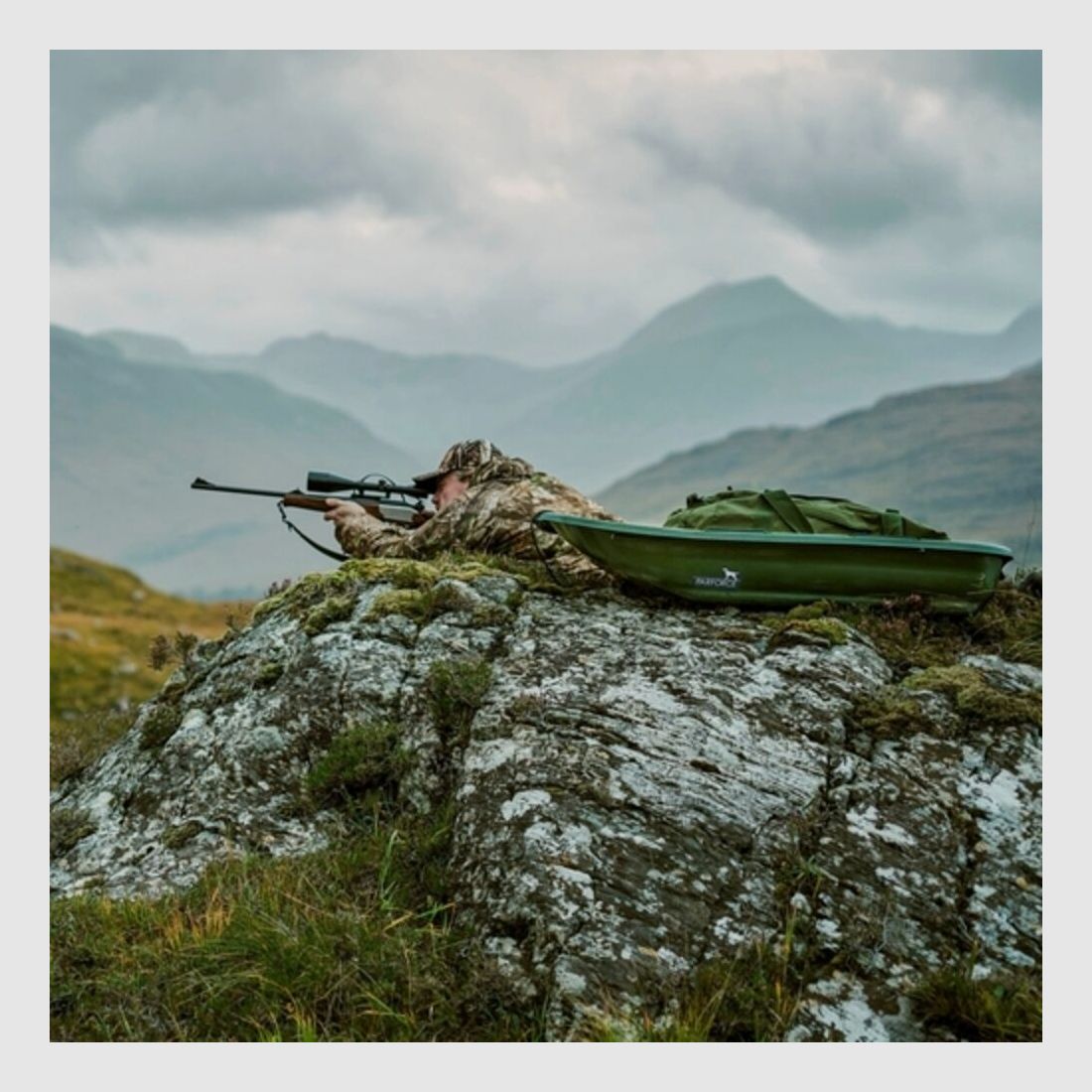 Parforce Wildwanne Schlitten