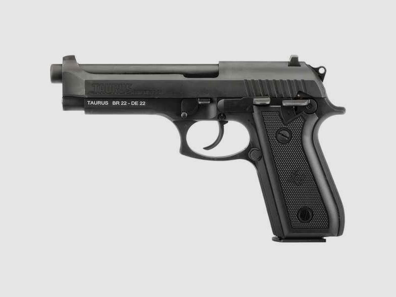 Pist. Taurus 92, brün. matt, 9mm