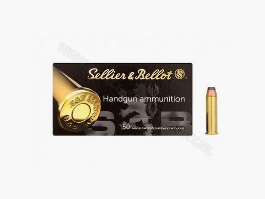 Sellier & Bellot 357 mag SP 158 gr