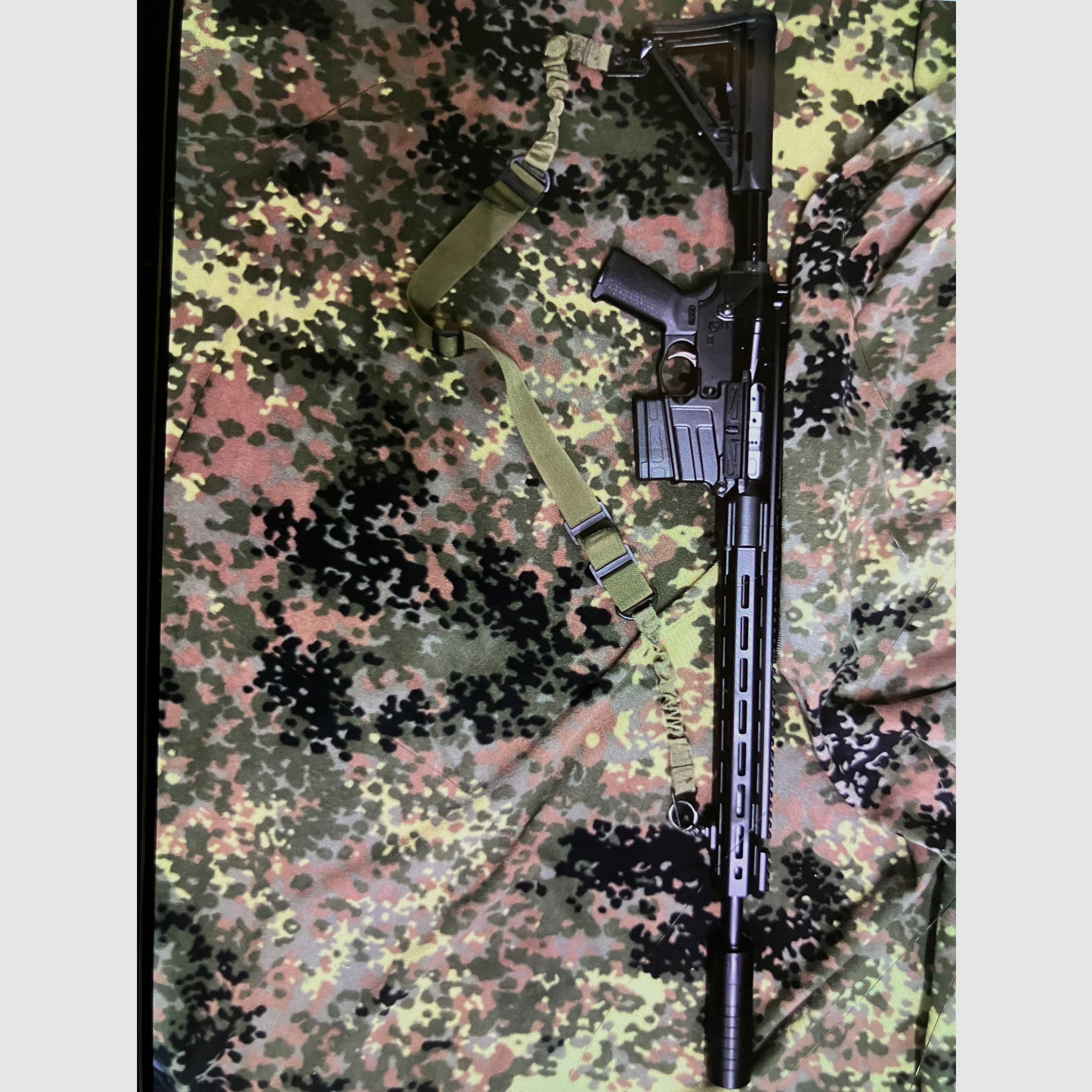 Savage MSR Hunter 308. mit Schultz & Larsen Schalldämpfer