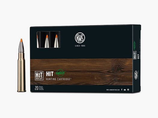 RWS 8x57 JRS HIT 10.4g/160gr