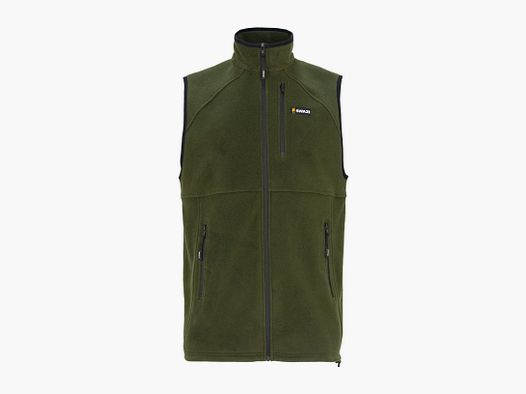 Swazi Sherpa Vest Olijfgroen