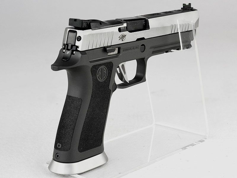 Sig Sauer P320 X5 LEGION Silver Shadow