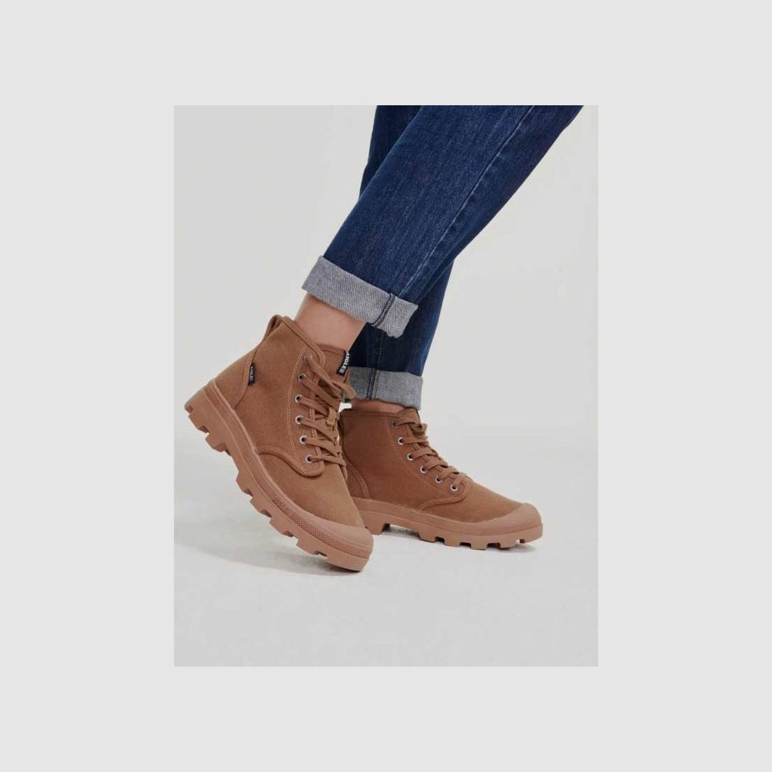 AIGLE - Chaussures polyvalentes Tenere CVS couleur marron - P.40, image 6 sur 6