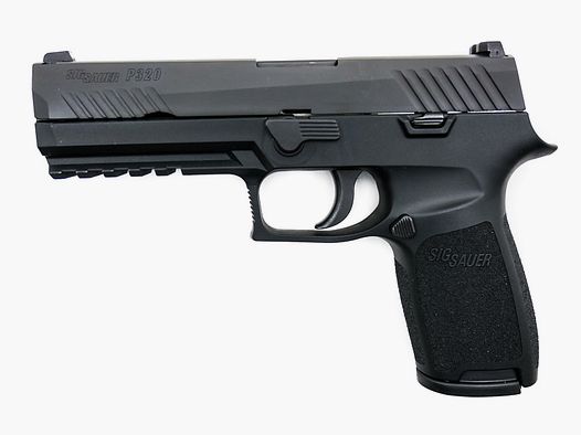 SIG Sauer P320 Full Size, 9 x 19 mm