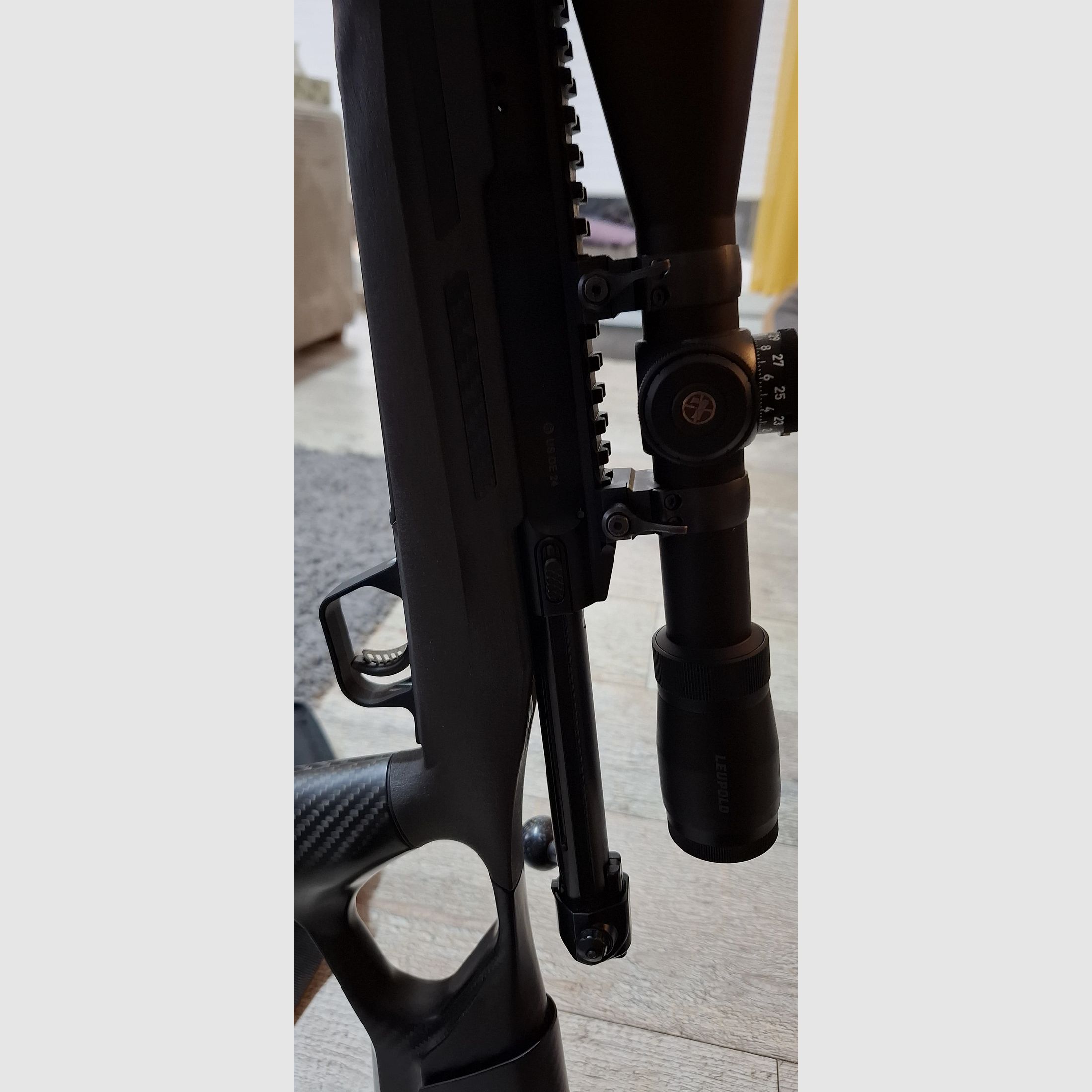 Zestaw Savage Impulse KLYM .300 WMG, A-Tec Optima 50, Leupold VX-5HD 3-15x56