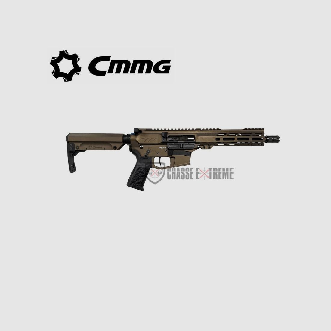 CMMG Banshee MkGs 8" Kal. 9x19mm Midnight Bronze, Bild 1 von 2