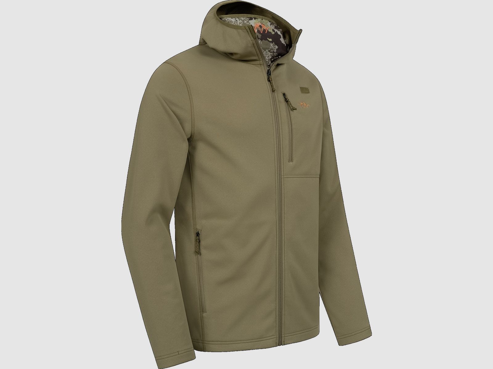 Blaser Outfits Drain FZ Hoody Herren Caper Atmungsaktiv Schnelltrocknend Elastisch, Bild 2 von 4