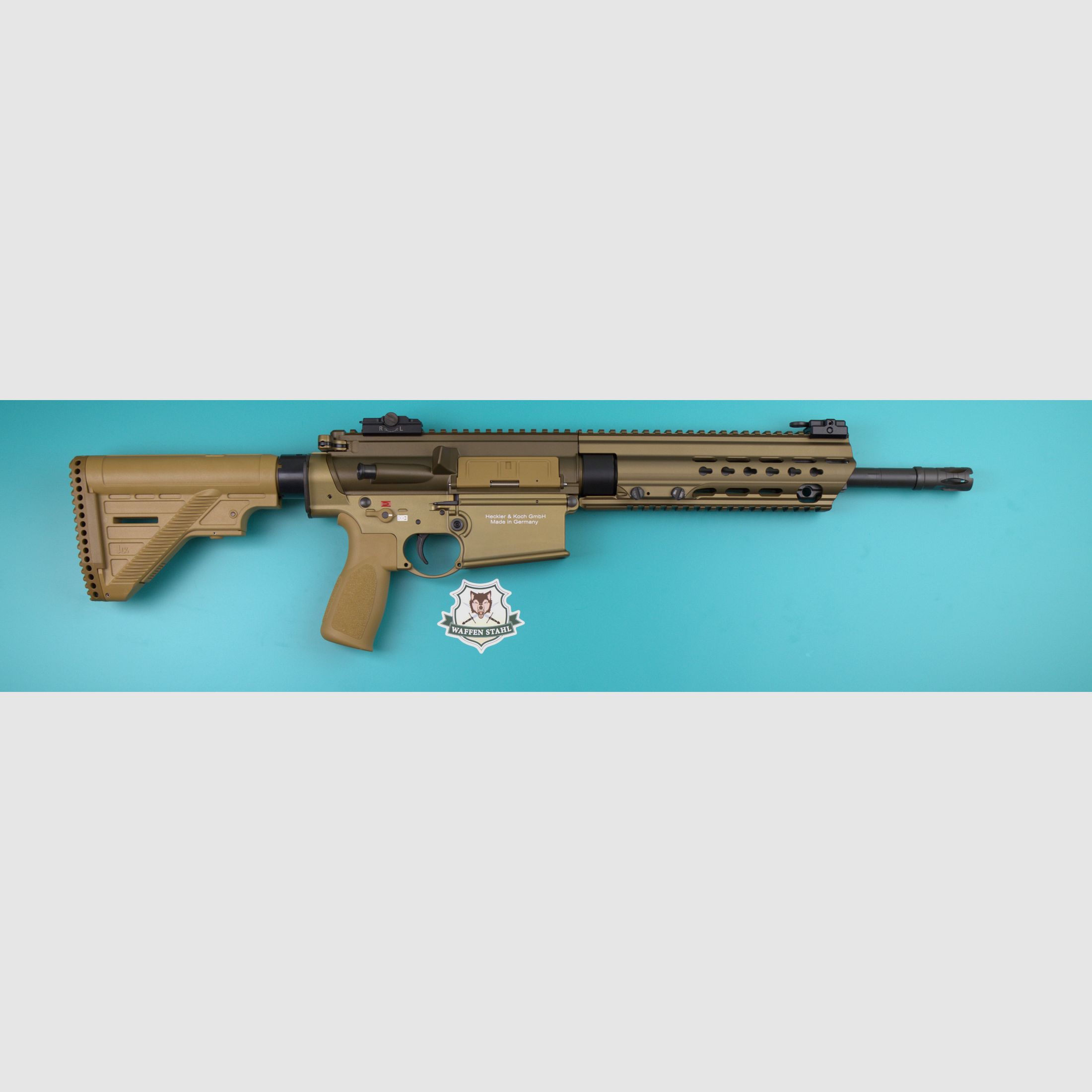 H&K MR308 A3 RAL8000 13", .308Win ◆ disponible immédiatement ◆