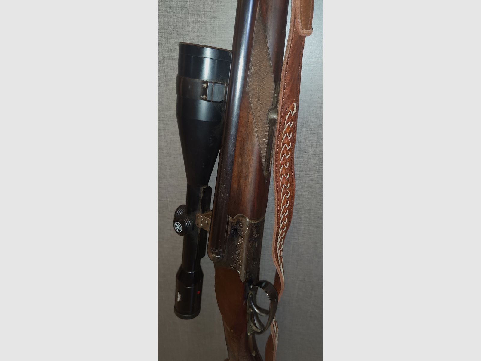 Drilling Simson Suhl - 12/70 - 30-06 Springfield with ZF Kahles Wien 7x56 Helia L