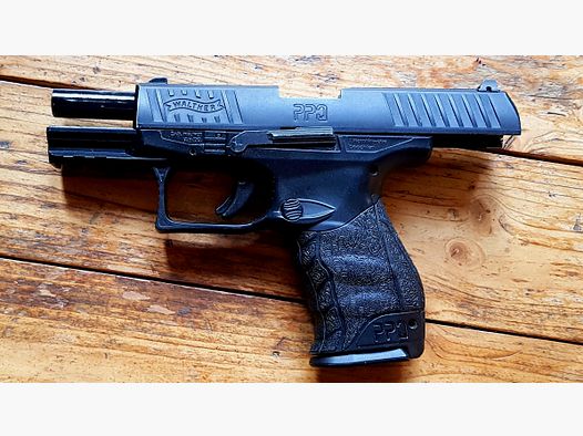 Softair Pistole Walter PPQ mit Blowback.