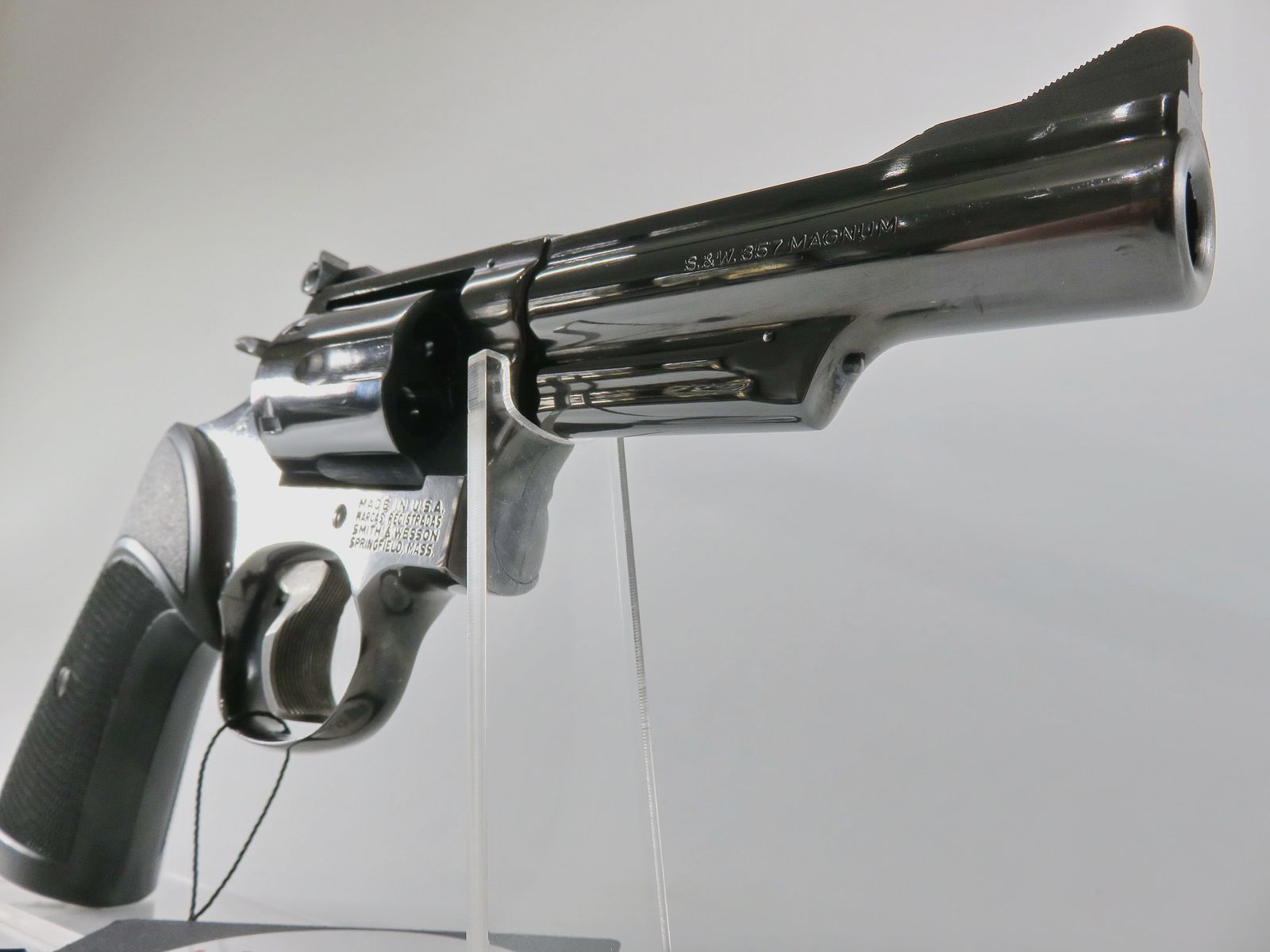 Revolver Smith & Wesson 19-4 in 4 Zoll | Kaliber .357 Mag | Klassiker in Top-Zustand / Neuwertig