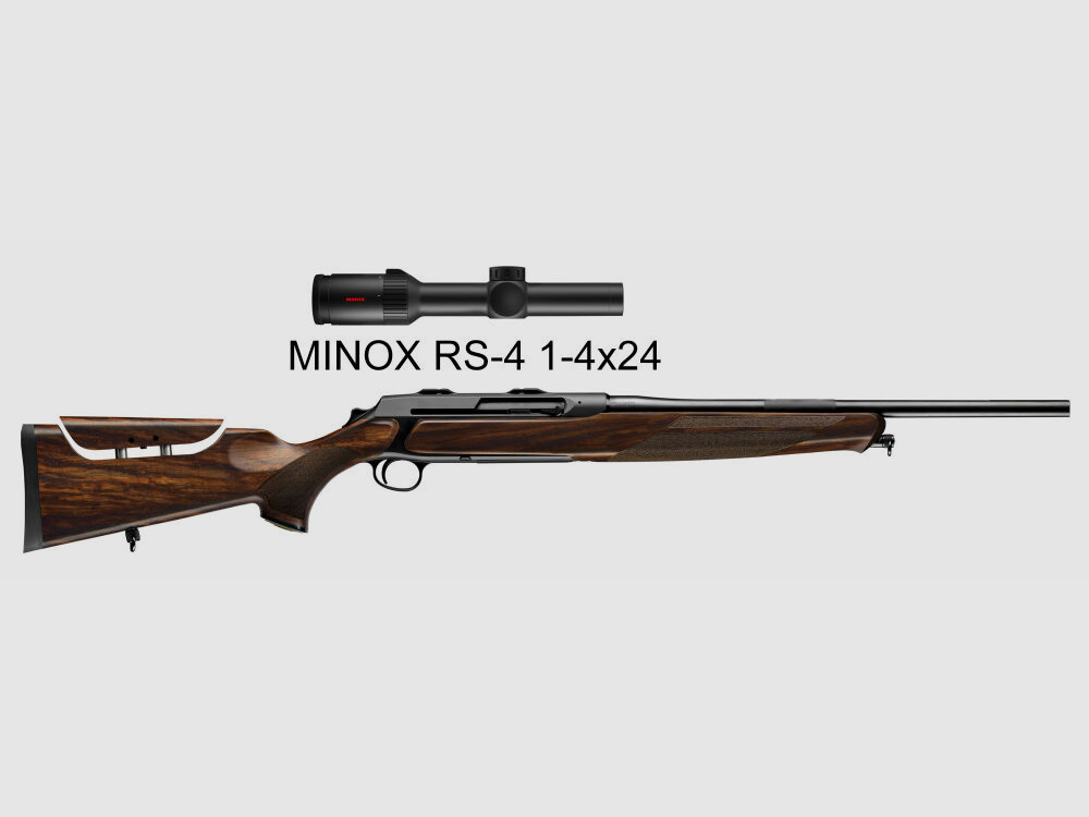 J.P. Sauer & Sohn SAUER 303 ErgoLift Select VSR .308 Win. + MINOX RS-4 1-4x24