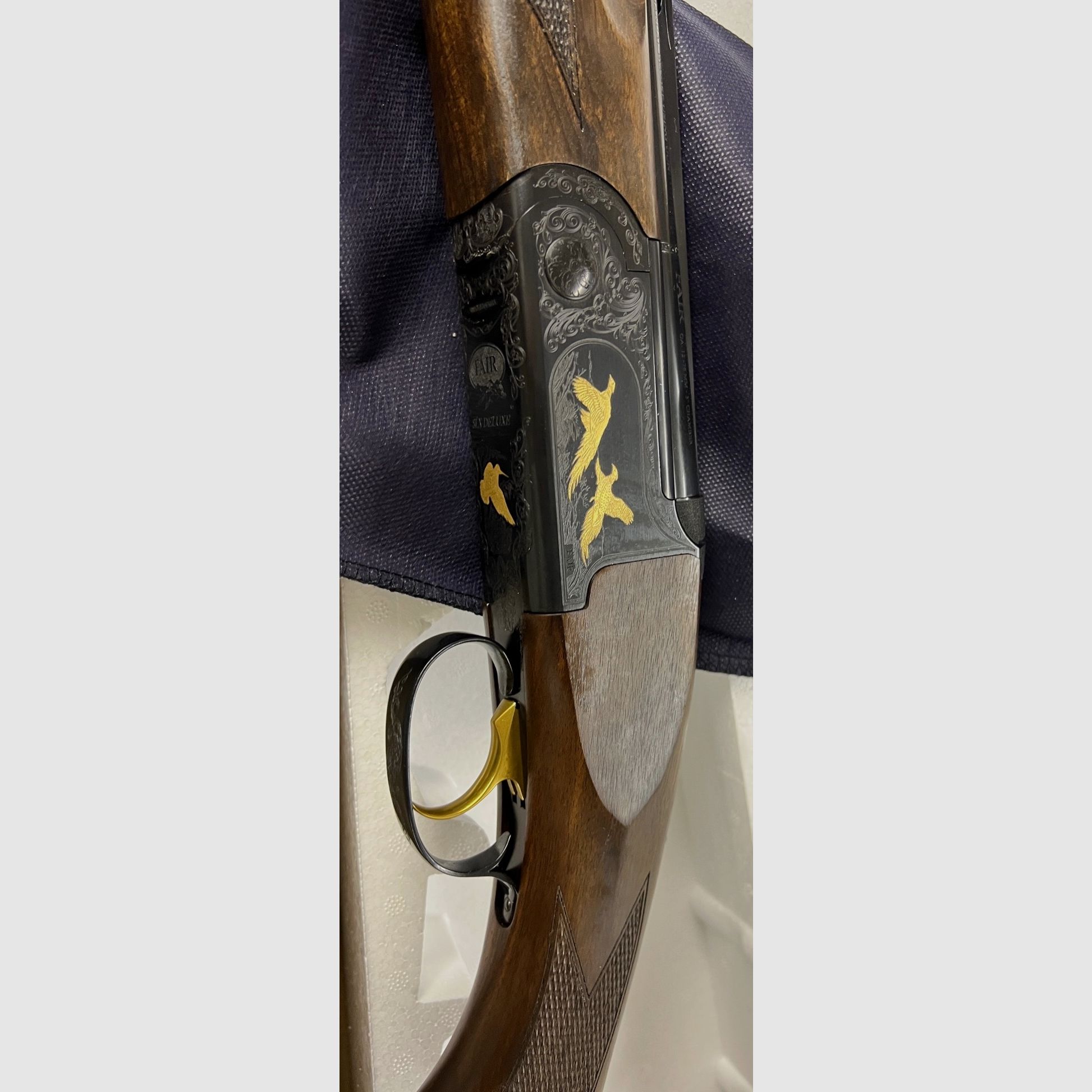 Fair SLX Deluxe Black 12/76 BDF