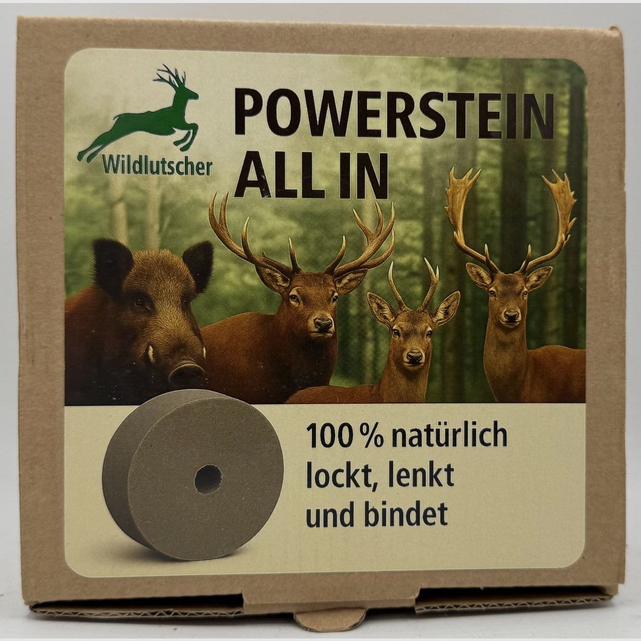 Wildlutscher Powersteen All-In voor alle wildsoorten