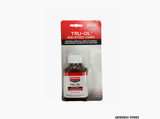 BIRCHWOOD – TRU-OIL kolfafwerking, netto 3 fl oz (90 ml)