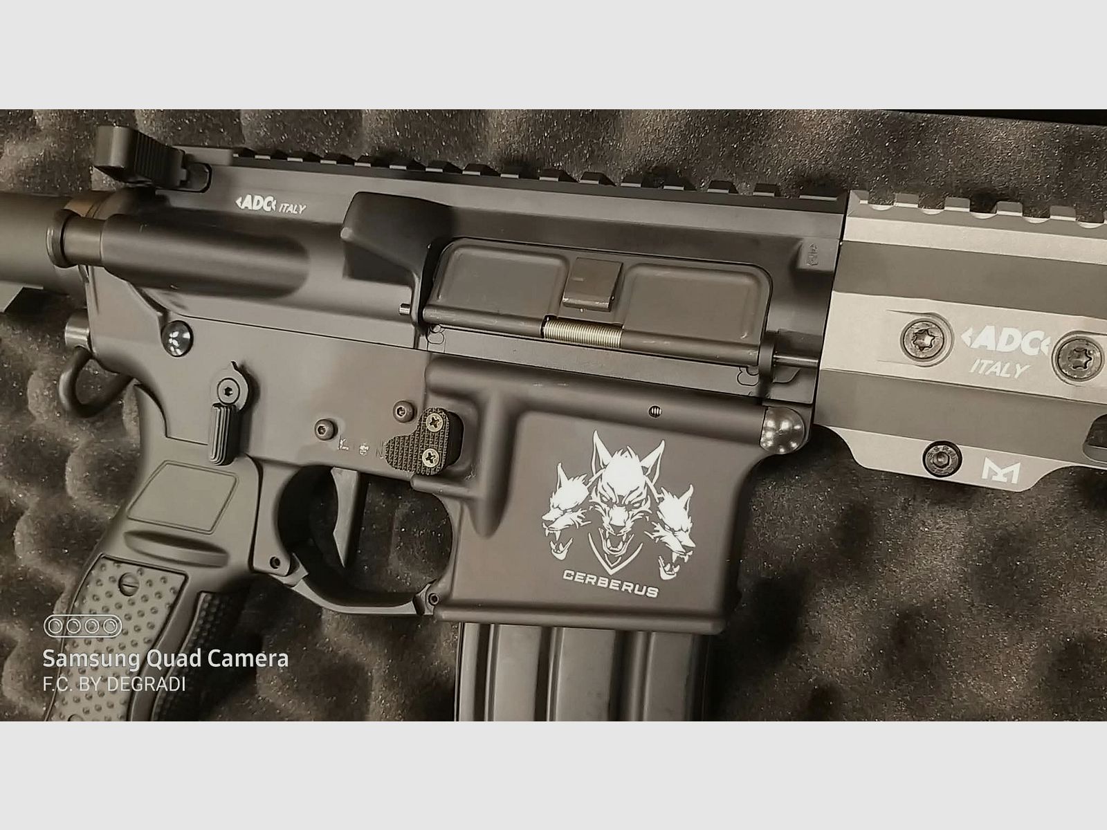 ADC CERBERUS KALIBER 223 REM. 12,5” TACTICAL SZARY, zdjęcie 3 z 5