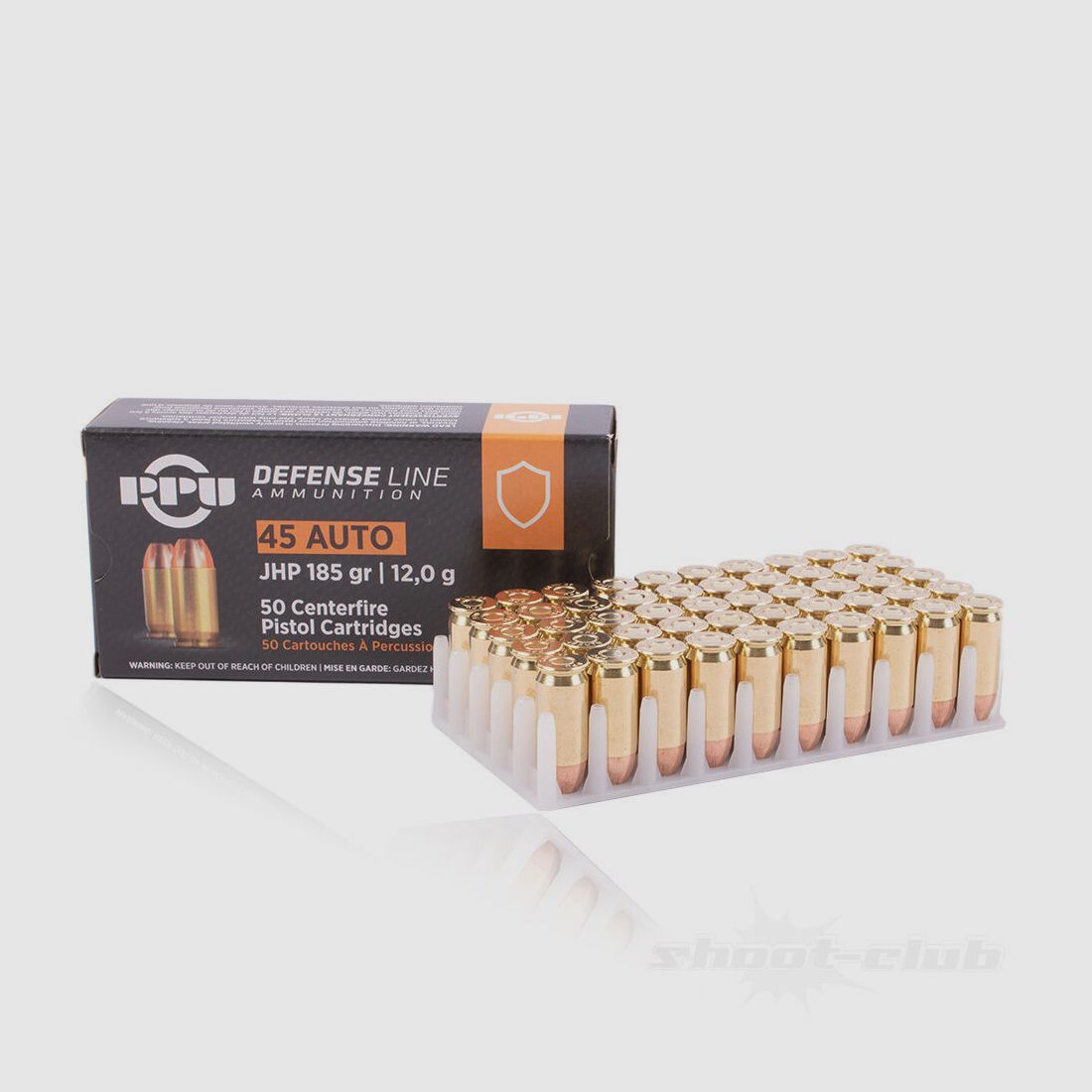 PPU - Prvi Partizan JHP 12g / 185grs