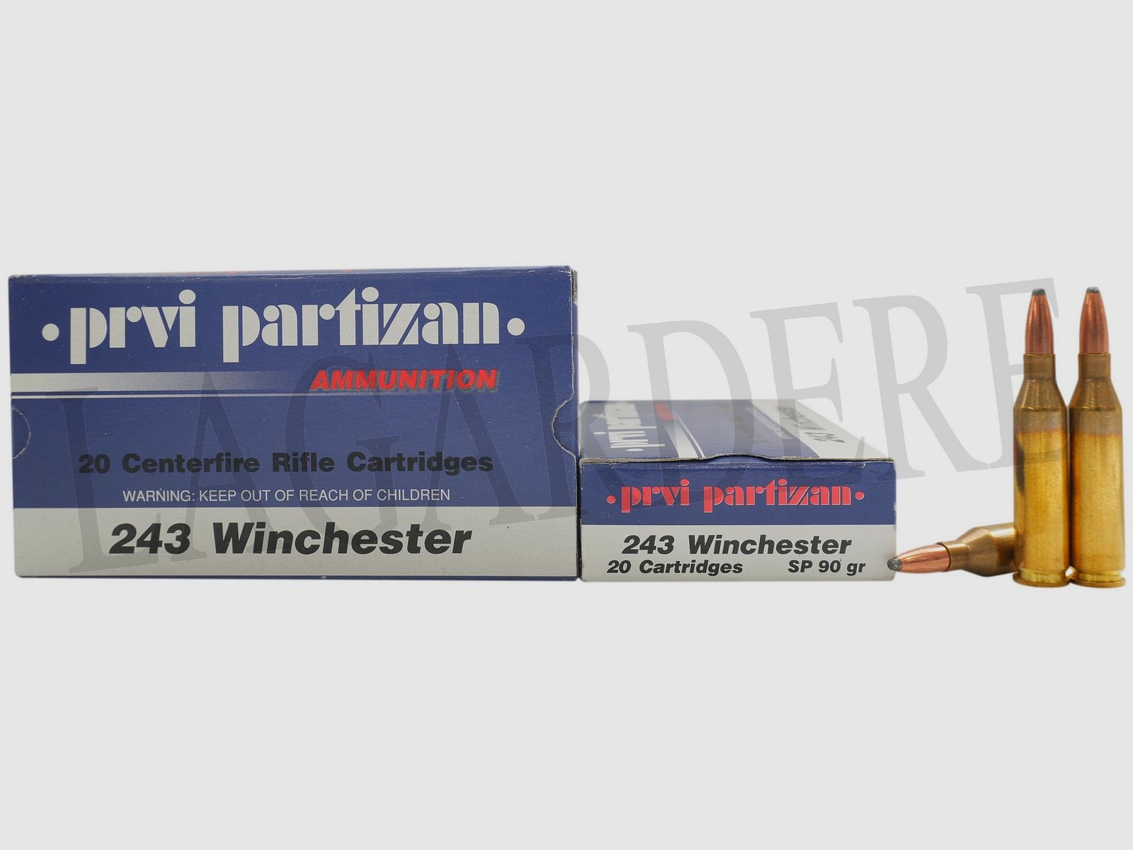 PRVI PARTIZAN A-270 90 GRS / 5,8 G (cartuccia con proiettile)