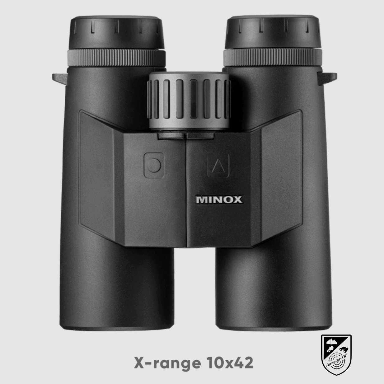 MINOX 80408390 X-Range 10x42 Fernglas mit Entfernungsmesser 2800m Reichweite