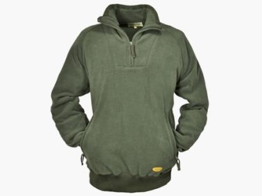 Fleece pullover OS50 stag knife -