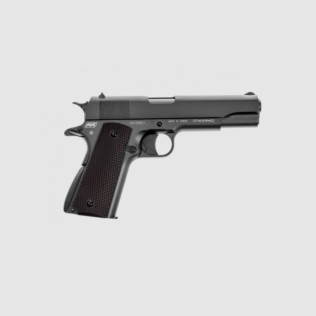 Pistolet à air comprimé Dan Wesson Valor 1911 4,5 mm, image 6 sur 6