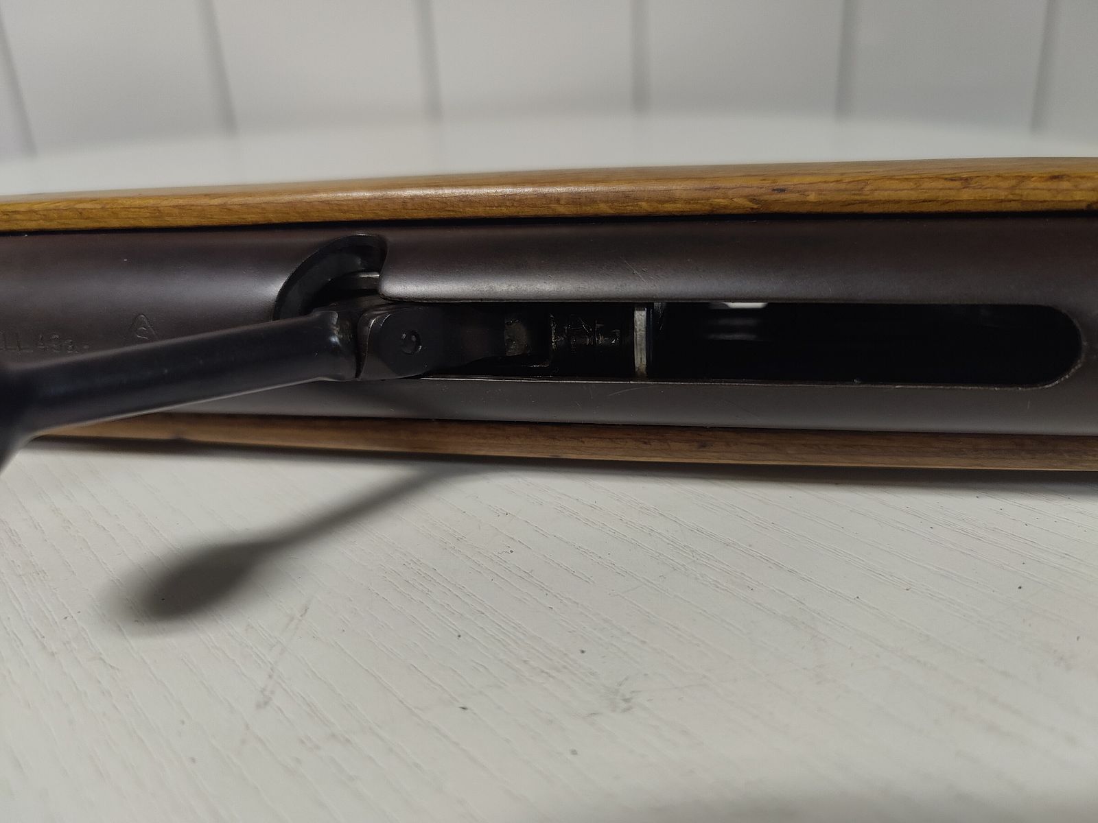 Haenel Luftgewehr Sportmodell 49a mit Magazin - Top Zustand 