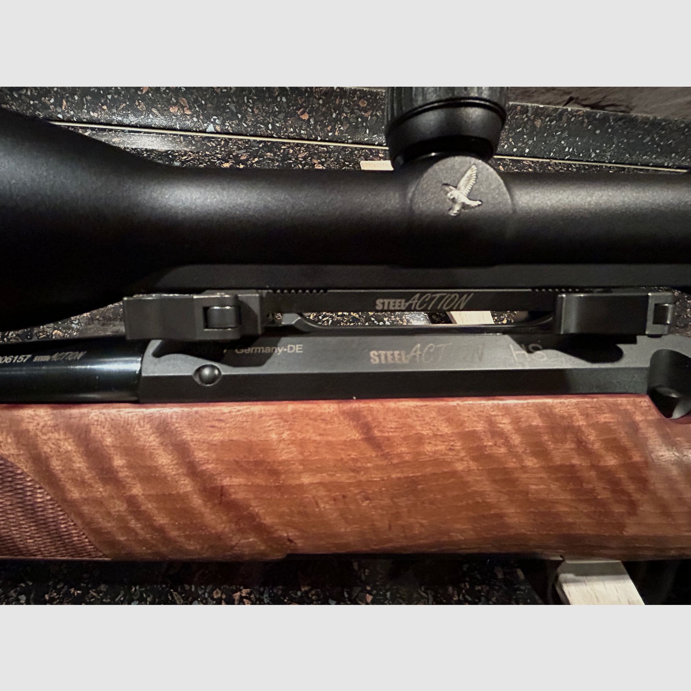 Steel Action HS .308 Win. Incl. Hausken silencer