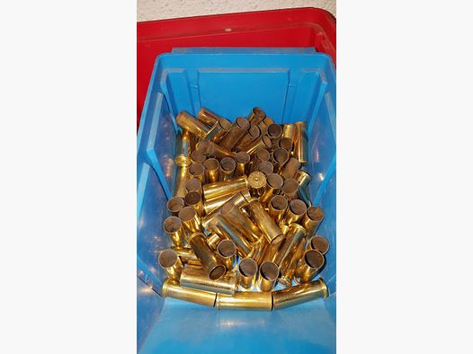 Huls voor herladen. 223 Rem, .308 Win, .357, div S&B, Geco -+20Kg