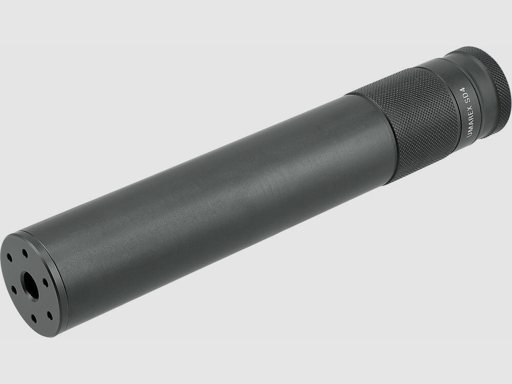 Umarex SD4 Silencer Luftgewehrschalldämpfer 7,5 Joule