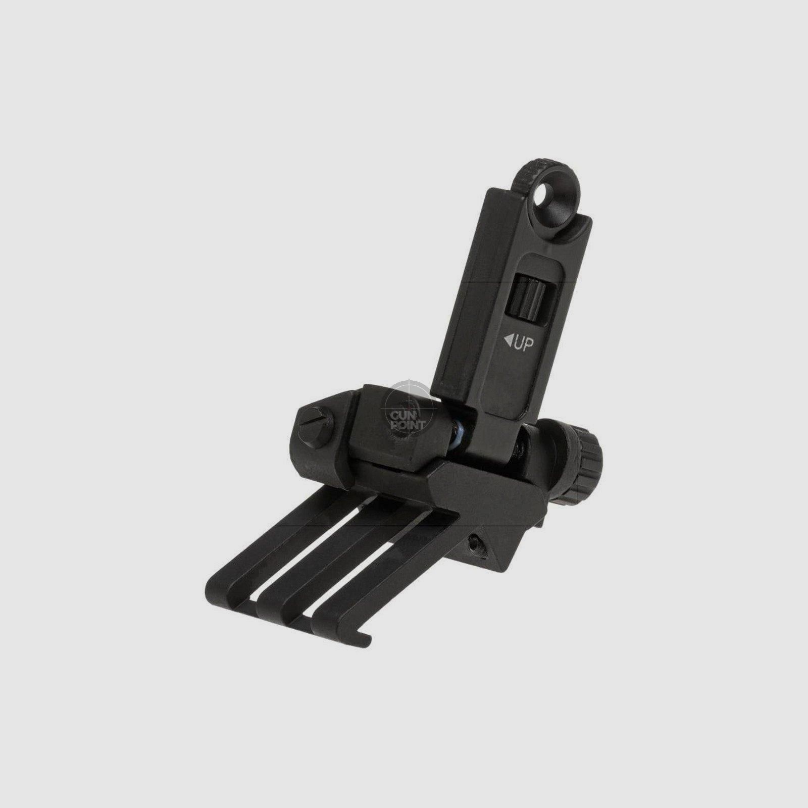 APS Phantom Offset Rear Sight-Schwarz