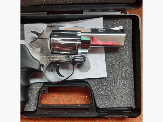 Verkaufe Zoraki R2 Schreckschussrevolver 