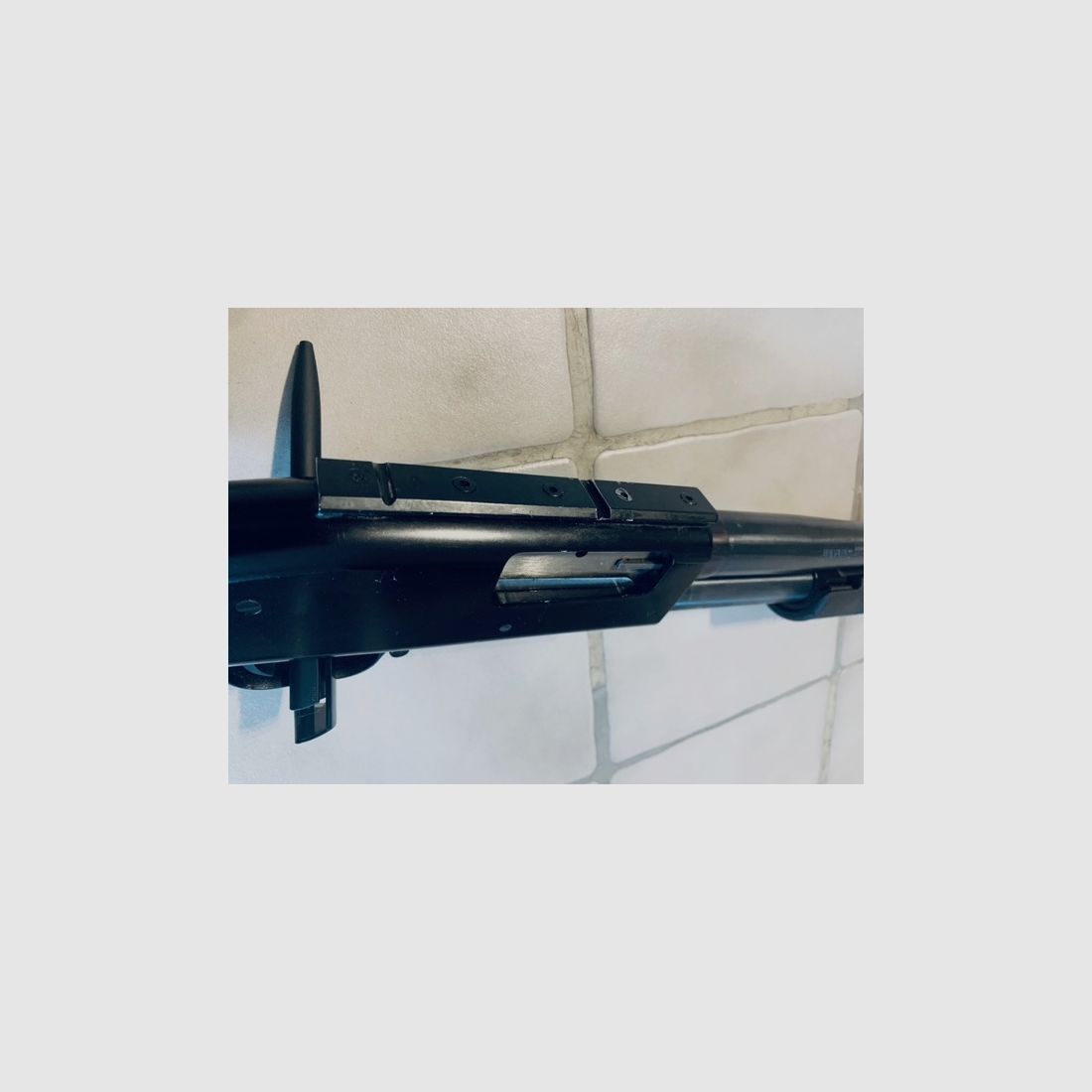 Fore-end repeating shotgun Mossberg Maverick 88 Field used